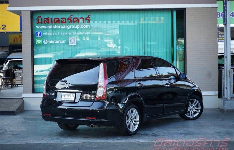 ขายรถตู้มือสอง mitsubishi space-wagon รถปี2008 รหัส 79067 รูปที่4