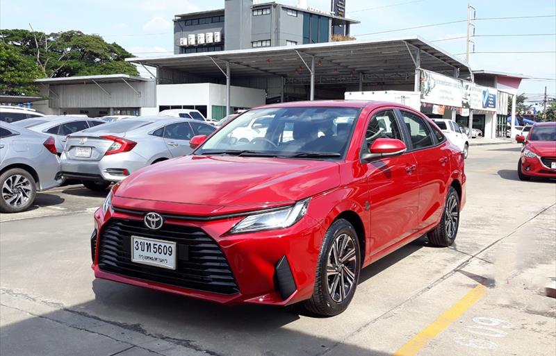 รถเก๋งมือสอง TOYOTA YARIS ATIV รถปี 2022