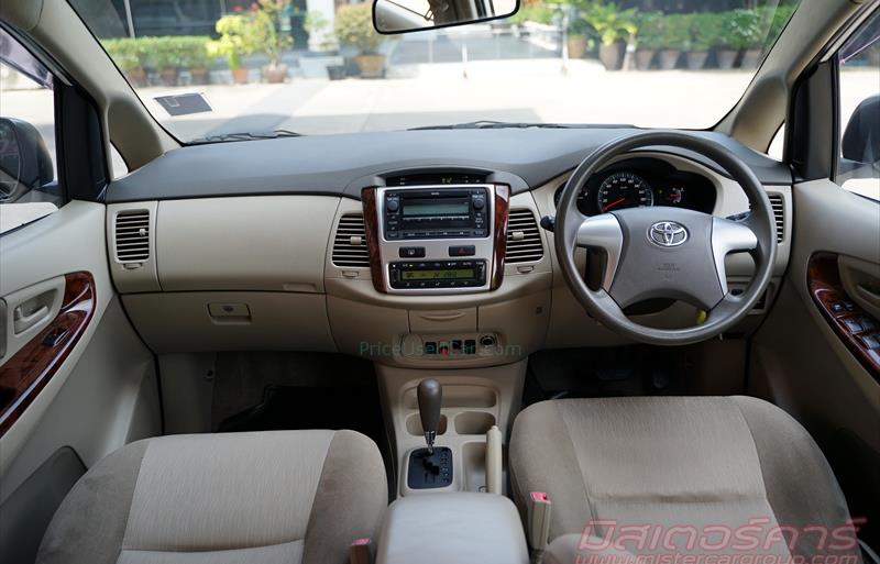 ขายรถตู้มือสอง toyota innova รถปี2013 รหัส 79073 รูปที่11