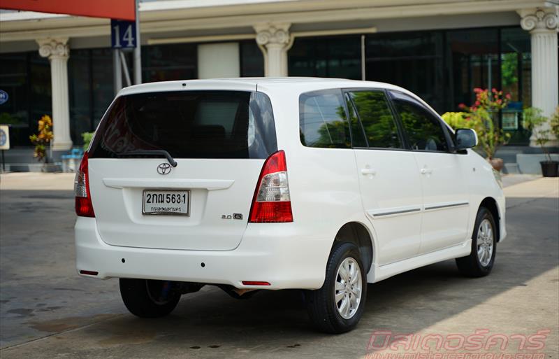 ขายรถตู้มือสอง toyota innova รถปี2013 รหัส 79073 รูปที่2