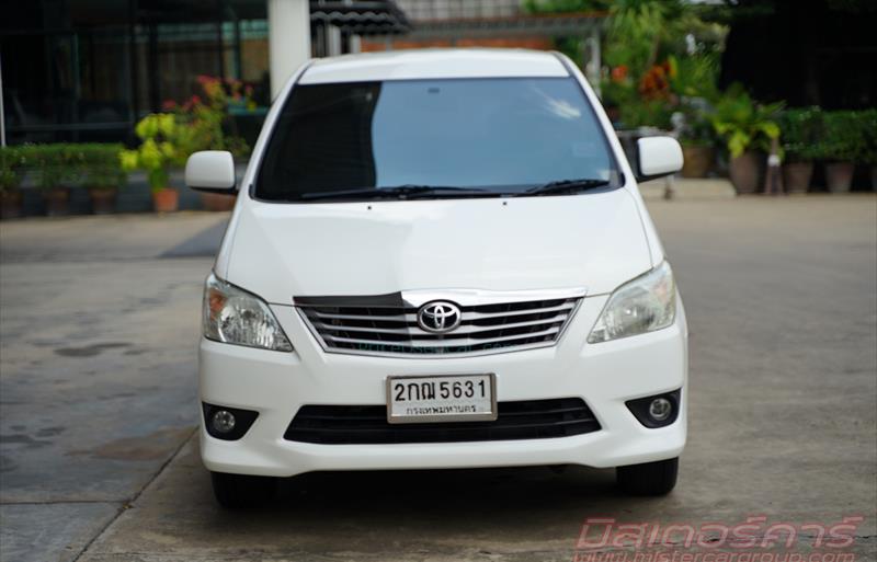 ขายรถตู้มือสอง toyota innova รถปี2013 รหัส 79073 รูปที่3