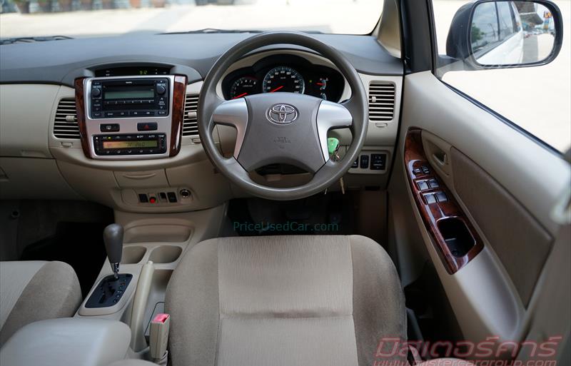 ขายรถตู้มือสอง toyota innova รถปี2013 รหัส 79073 รูปที่8