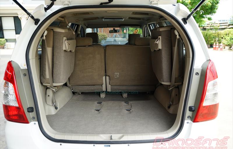 ขายรถตู้มือสอง toyota innova รถปี2013 รหัส 79073 รูปที่5