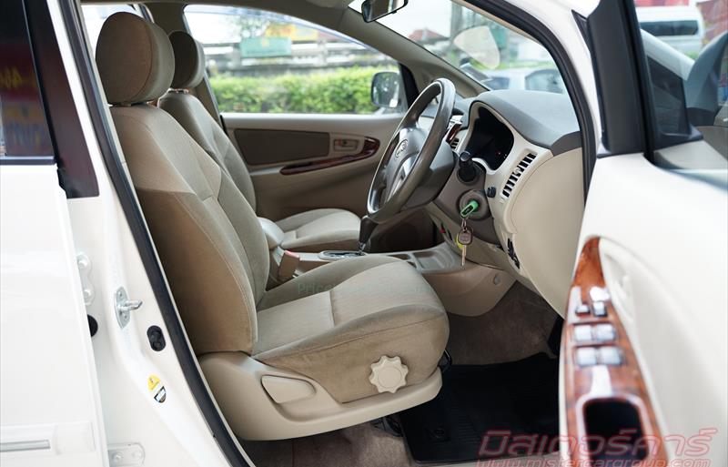 ขายรถตู้มือสอง toyota innova รถปี2013 รหัส 79073 รูปที่7