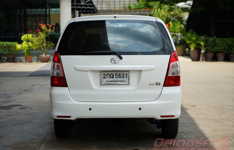 ขายรถตู้มือสอง toyota innova รถปี2013 รหัส 79073 รูปที่4