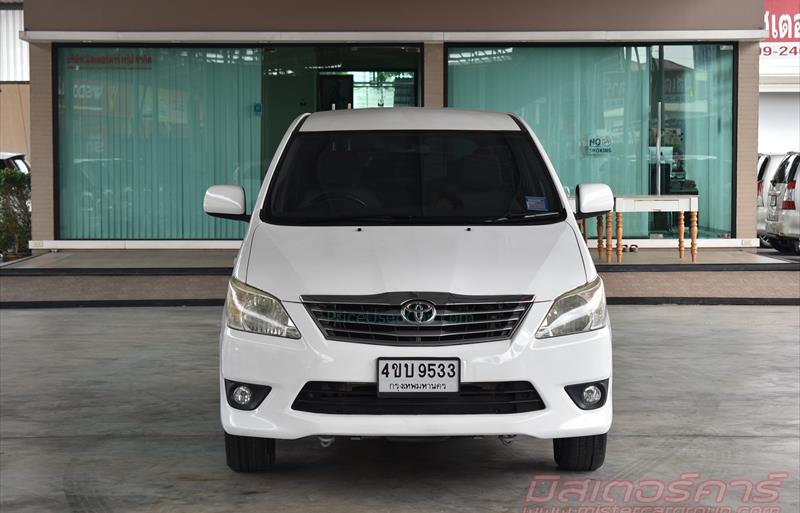 ขายรถตู้มือสอง toyota innova รถปี2013 รหัส 79074 รูปที่2