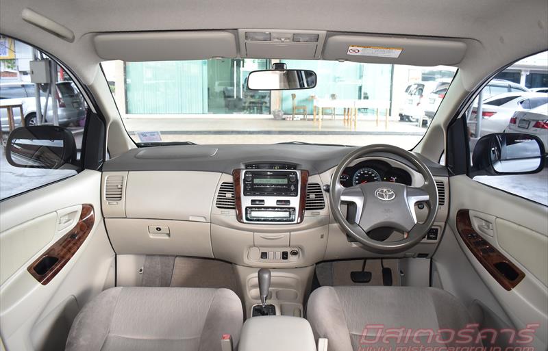 ขายรถตู้มือสอง toyota innova รถปี2013 รหัส 79074 รูปที่12