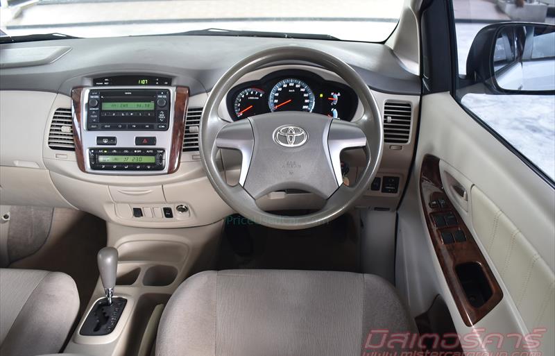 ขายรถตู้มือสอง toyota innova รถปี2013 รหัส 79074 รูปที่9