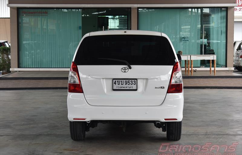 ขายรถตู้มือสอง toyota innova รถปี2013 รหัส 79074 รูปที่3