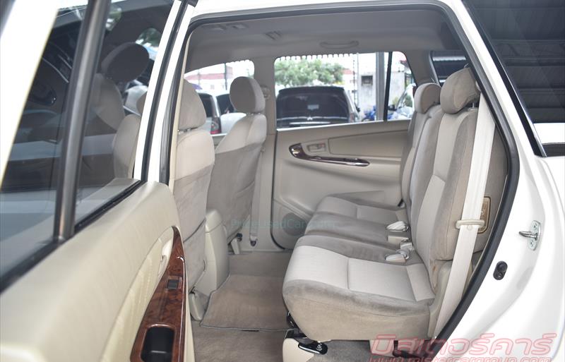 ขายรถตู้มือสอง toyota innova รถปี2013 รหัส 79074 รูปที่8