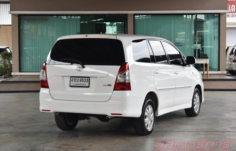 ขายรถตู้มือสอง toyota innova รถปี2013 รหัส 79074 รูปที่4