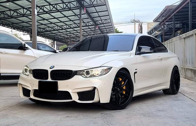 รถเก๋งมือสอง BMW 420d รถปี 2014