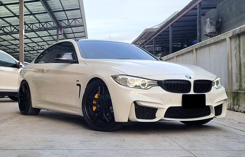 ขายรถเก๋งมือสอง bmw 420d รถปี2014 รหัส 79078 รูปที่3