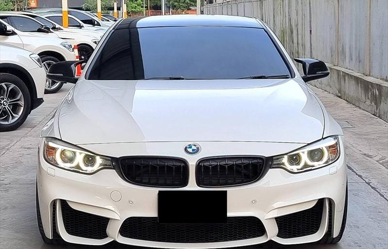 ขายรถเก๋งมือสอง bmw 420d รถปี2014 รหัส 79078 รูปที่2