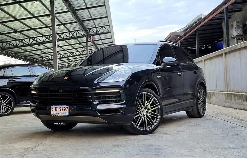 รถ SUV มือสอง  PORSCHE CAYENNE 3.0 S Hybrid รถปี2021