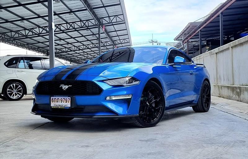 รถเก๋งมือสอง FORD MUSTANG รถปี 2021