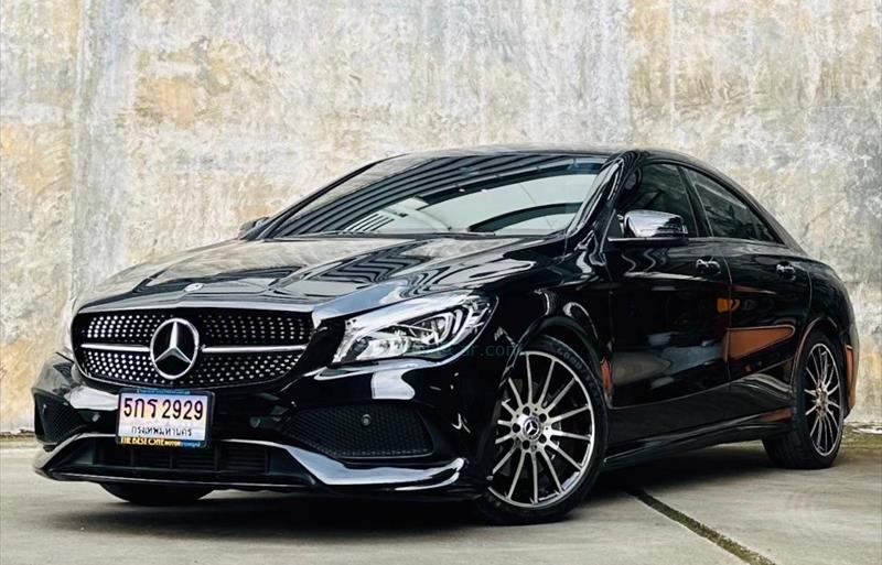 รถเก๋งมือสอง MERCEDES BENZ CLA250 AMG รถปี 2019