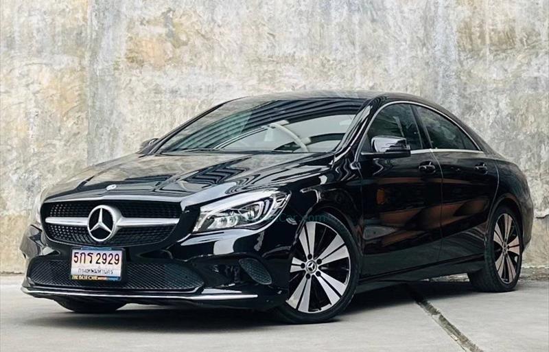 รถเก๋งมือสอง MERCEDES BENZ CLA200 รถปี 2017