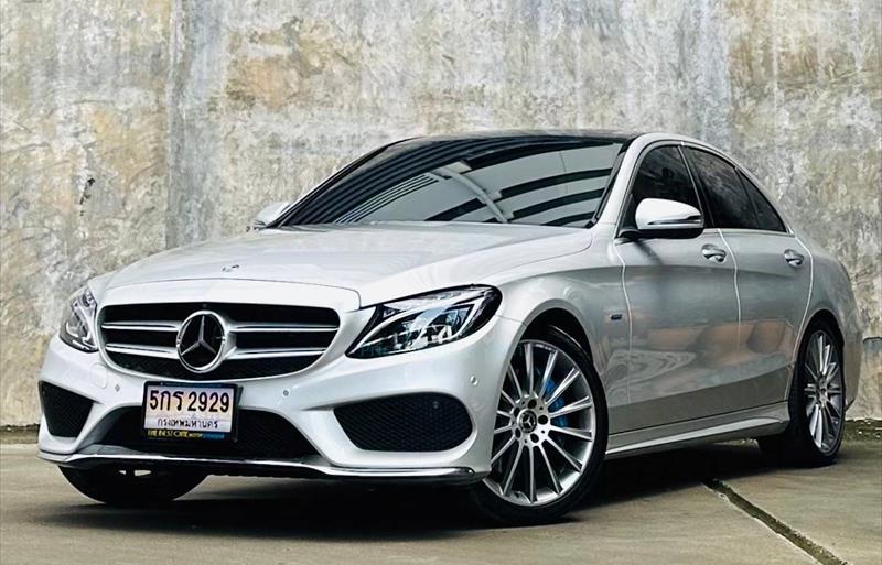 รถเก๋งมือสอง MERCEDES BENZ C350e รถปี 2018