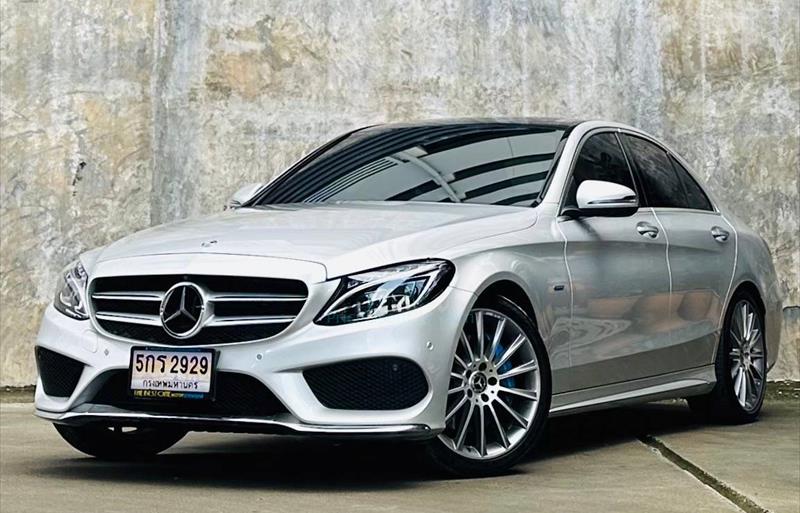 ขายรถเก๋งมือสอง mercedes-benz c350e รถปี2018 รหัส 79102 รูปที่1