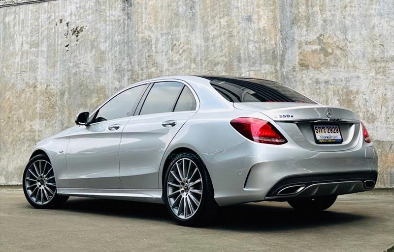 ขายรถเก๋งมือสอง mercedes-benz c350e รถปี2018 รหัส 79102 รูปที่10