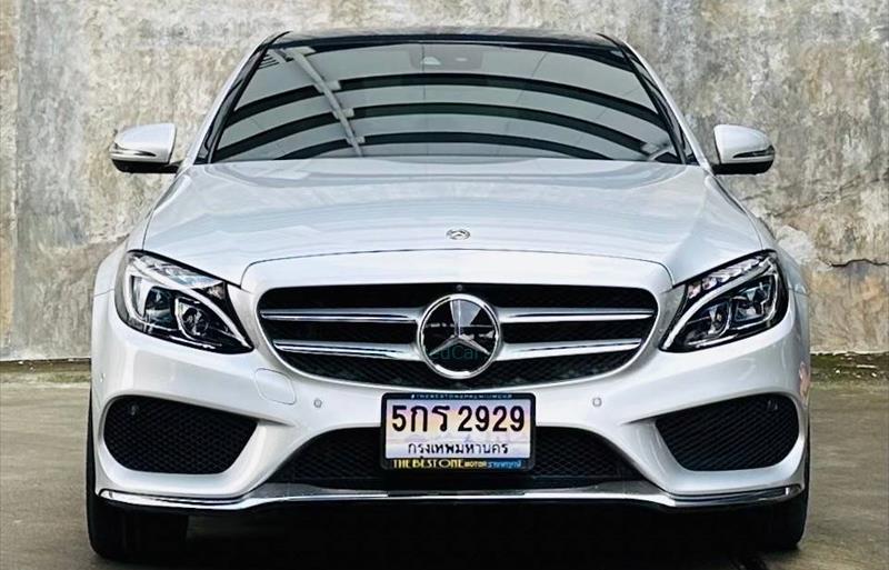 ขายรถเก๋งมือสอง mercedes-benz c350e รถปี2018 รหัส 79102 รูปที่11