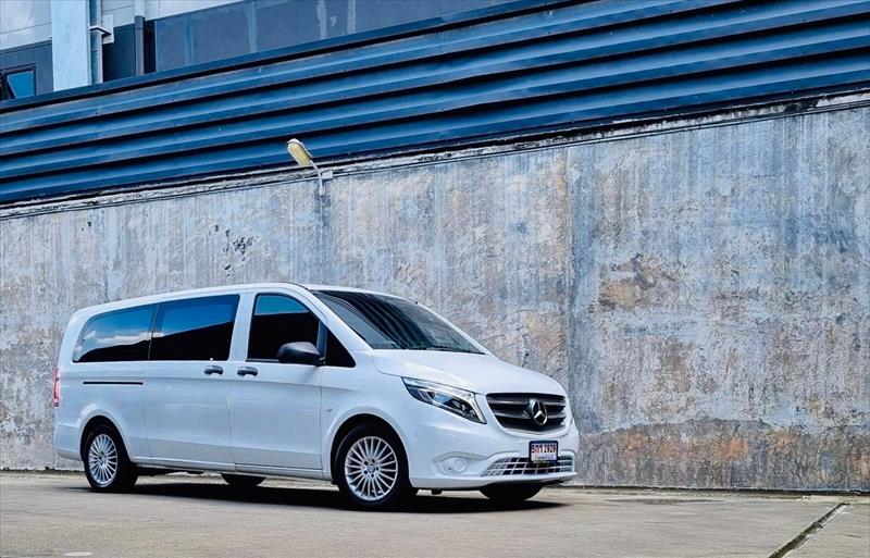 ขายรถตู้มือสอง mercedes-benz vito รถปี2017 รหัส 79105 รูปที่12