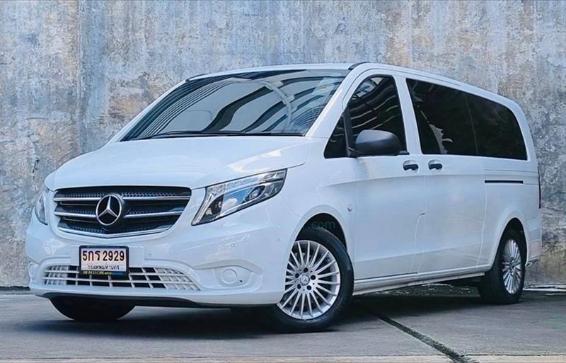 รถตู้มือสอง MERCEDES BENZ VITO รถปี 2017