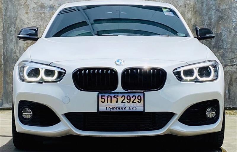 ขายรถเก๋งมือสอง bmw 118i รถปี2018 รหัส 79106 รูปที่11