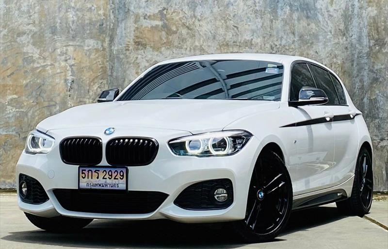 รถเก๋งมือสอง BMW 118i รถปี 2018