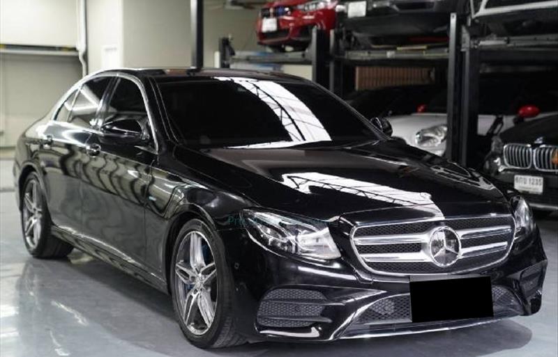 รถเก๋งมือสอง MERCEDES BENZ E350 รถปี 2018