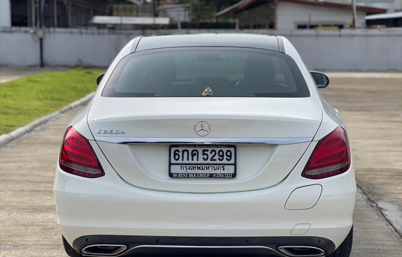 ขายรถเก๋งมือสอง mercedes-benz c350 รถปี2017 รหัส 79110 รูปที่4