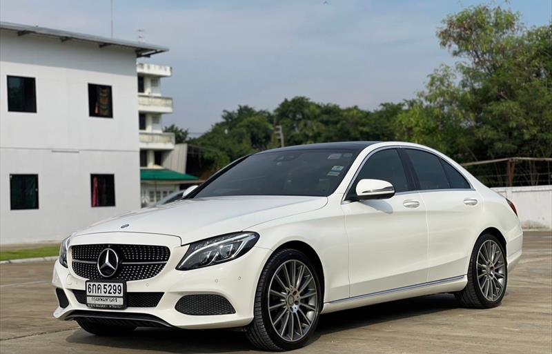 รถเก๋งมือสอง MERCEDES BENZ C350 รถปี 2017