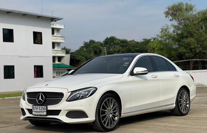 ขายรถเก๋งมือสอง mercedes-benz c350 รถปี2017 รหัส 79110 รูปที่1