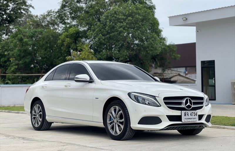 รถเก๋งมือสอง MERCEDES BENZ C350 รถปี 2017