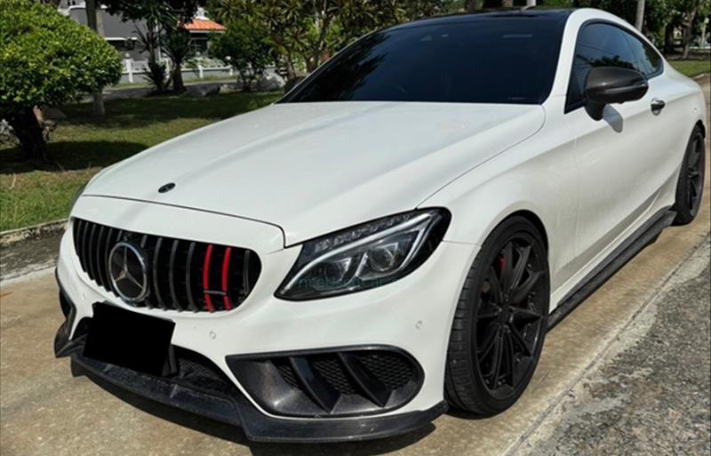 รถเก๋งมือสอง MERCEDES BENZ C250 รถปี 2018