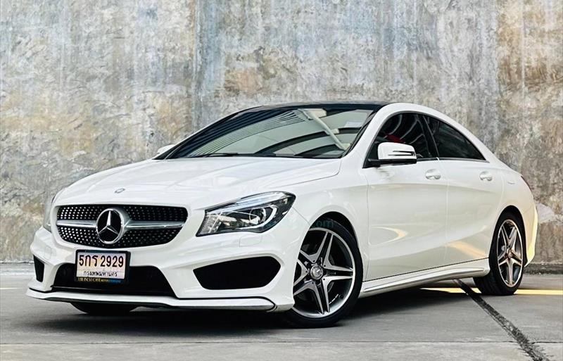 รถเก๋งมือสอง MERCEDES BENZ CLA250 AMG รถปี 2016