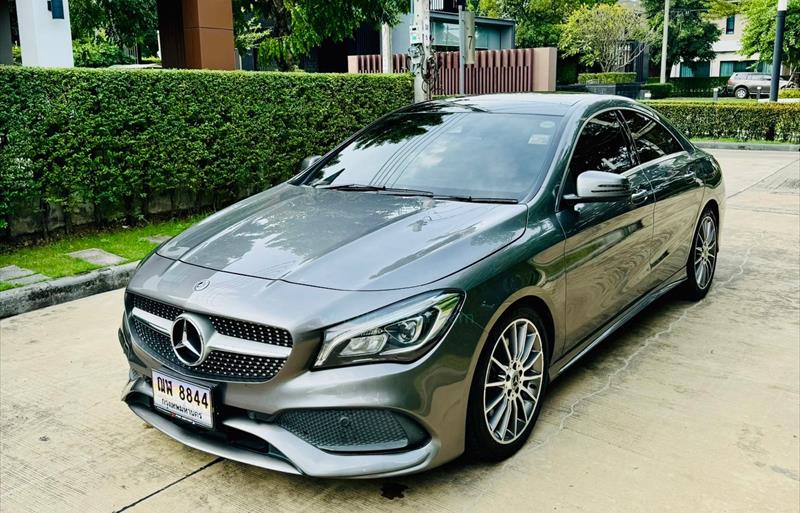 รถเก๋งมือสอง MERCEDES BENZ CLA250 AMG รถปี 2018