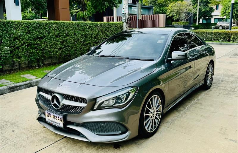 รถเก๋งมือสอง  MERCEDES BENZ CLA250 AMG Dynamic รถปี2018