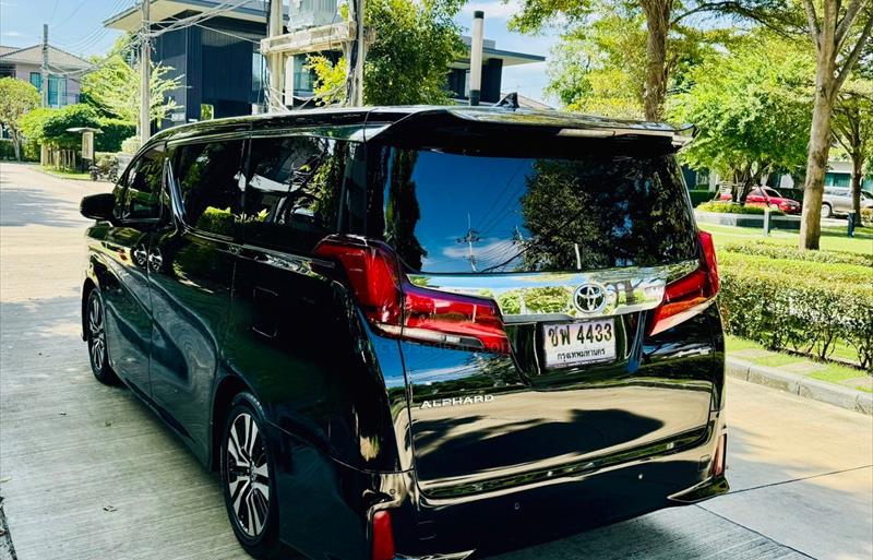 ขายรถตู้มือสอง toyota alphard รถปี2022 รหัส 79119 รูปที่5