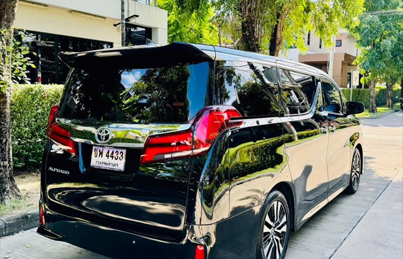 ขายรถตู้มือสอง toyota alphard รถปี2022 รหัส 79119 รูปที่4