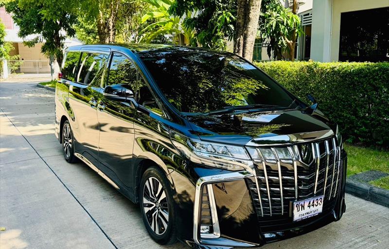 ขายรถตู้มือสอง toyota alphard รถปี2022 รหัส 79119 รูปที่3