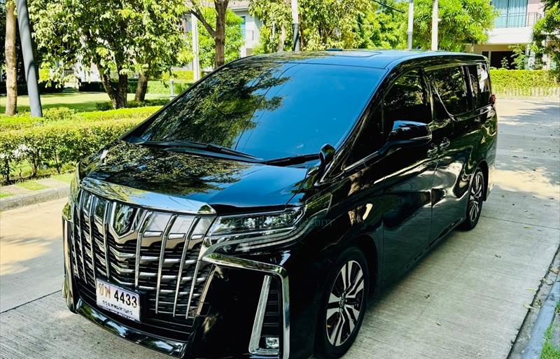 รถตู้มือสอง TOYOTA ALPHARD รถปี 2022