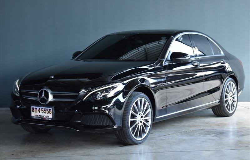 รถเก๋งมือสอง  MERCEDES BENZ C350 E รถปี2016