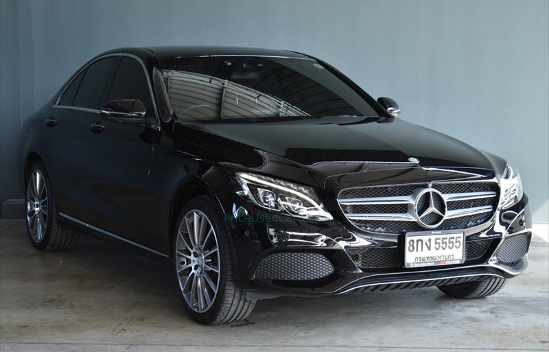 ขายรถเก๋งมือสอง mercedes-benz c350 รถปี2016 รหัส 79120 รูปที่3