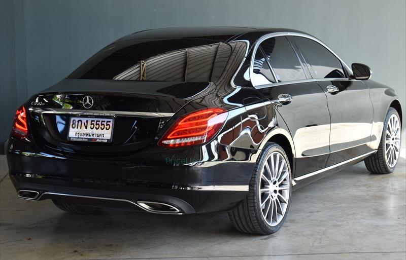 ขายรถเก๋งมือสอง mercedes-benz c350 รถปี2016 รหัส 79120 รูปที่4