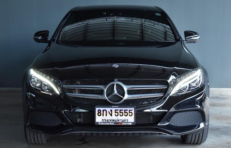 ขายรถเก๋งมือสอง mercedes-benz c350 รถปี2016 รหัส 79120 รูปที่2