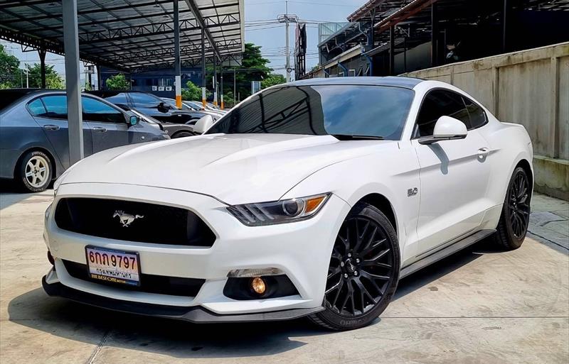รถเก๋งมือสอง FORD MUSTANG รถปี 2017