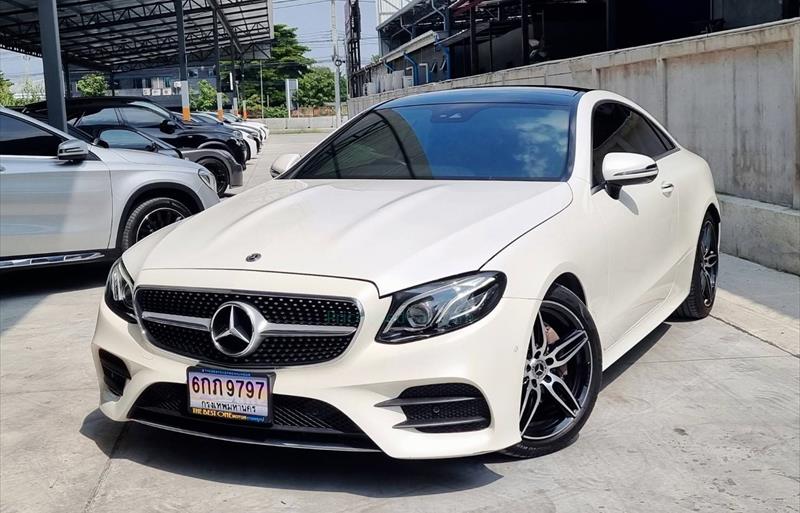 รถเก๋งมือสอง MERCEDES BENZ E200 รถปี 2019