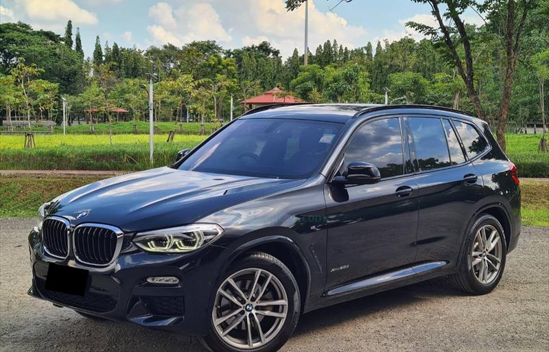 รถอเนกประสงค์มือสอง BMW X3 รถปี 2018